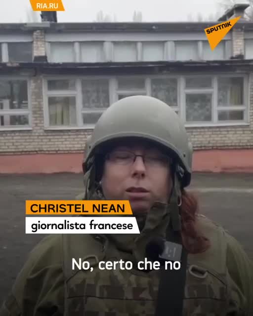 Reportage flash Christel Nean dall'Ucraina