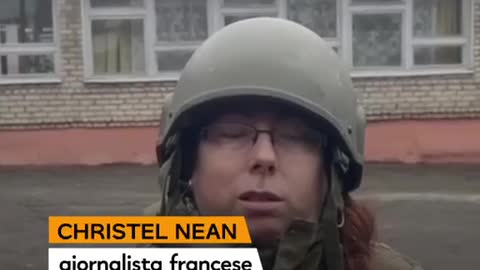 Reportage flash Christel Nean dall'Ucraina