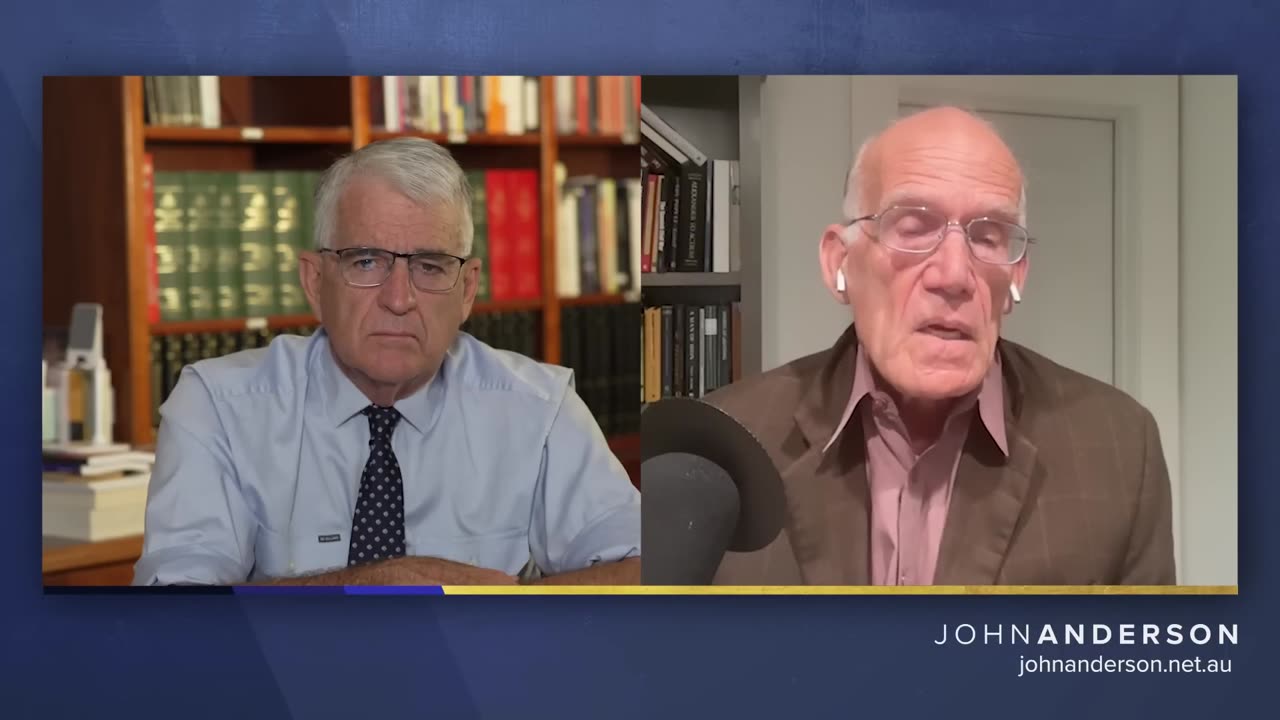 Trumps Plans For Russia And The Middle East Victor Davis Hanson