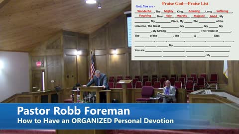 How to Have an ORGANIZED Personal Devotion