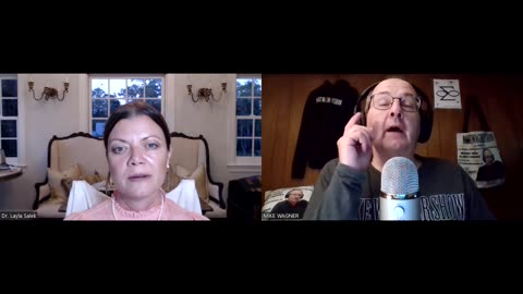 Author/retired health professional Dr. Layla Salek talks about her latest release “Chaos In Color” !