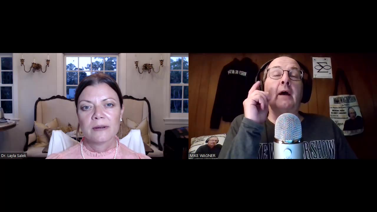 Author/retired health professional Dr. Layla Salek talks about her latest release “Chaos In Color” !