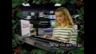 December 13, 1986 - Music-Go-Round for the Holidays