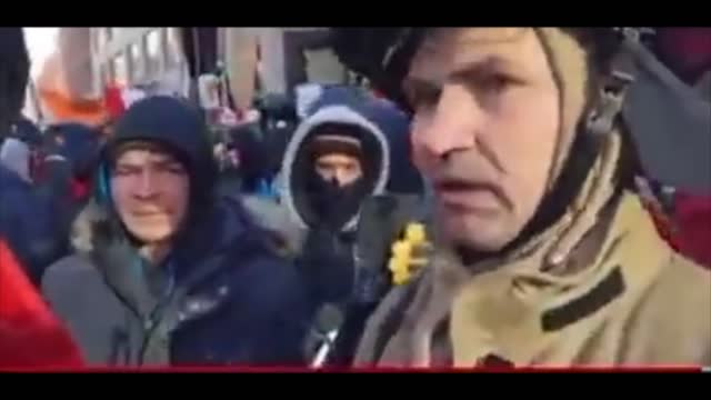 FIREFIGHTER STANDS UP