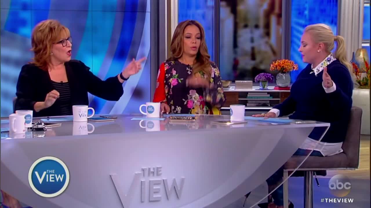 Meghan McCain demands socialist loving Behar to pay more taxes!