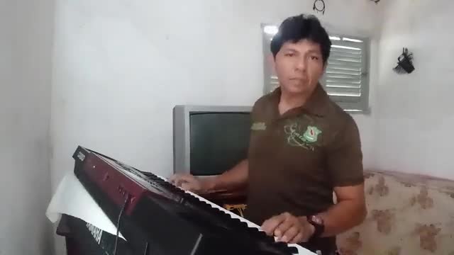 CHAGAS DOS TECLADOS - os dois dançarinos