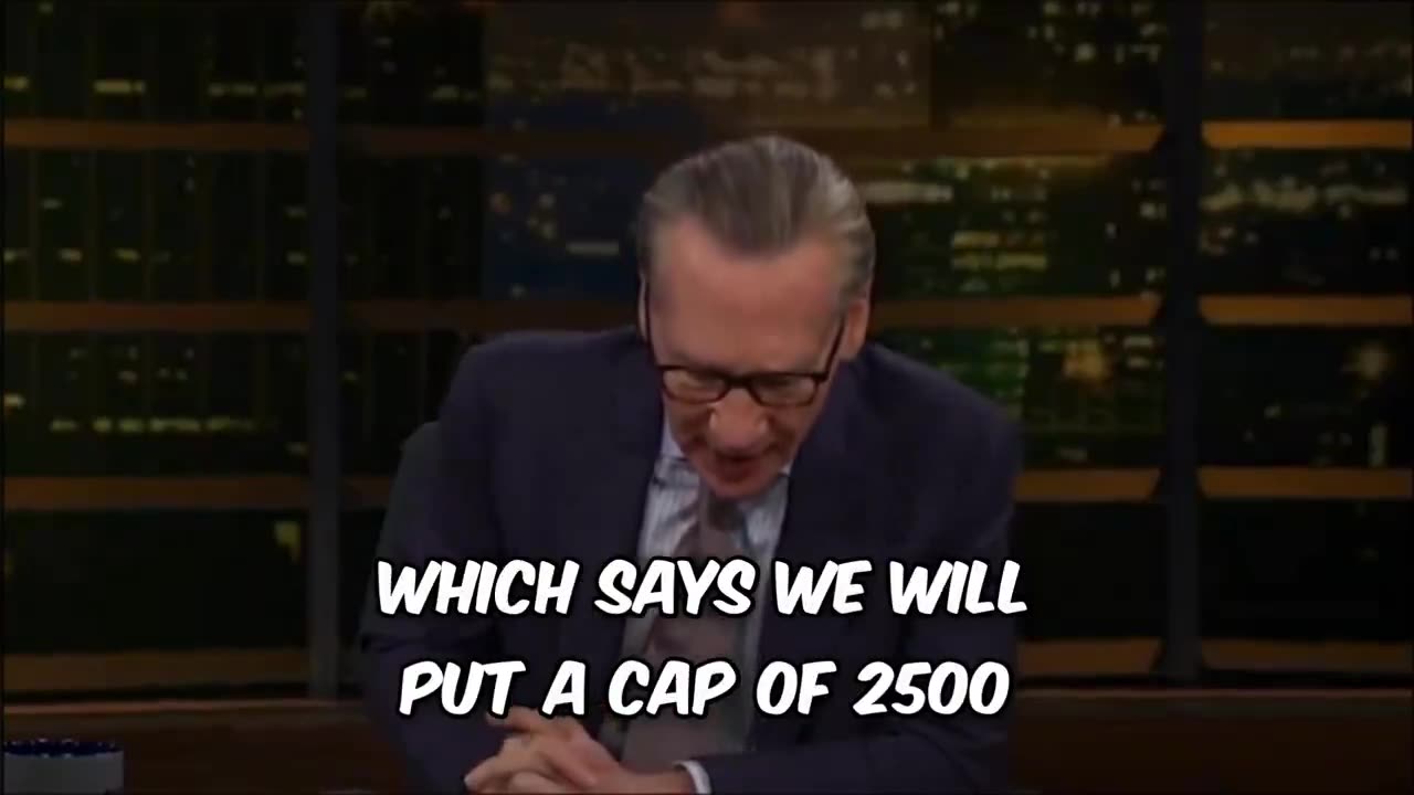 Bill Maher shreds President Biden’s border policy