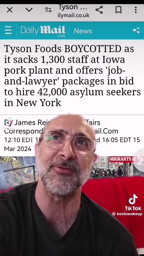 The ONLY Tyson I Support Now Is Mike Tyson~!