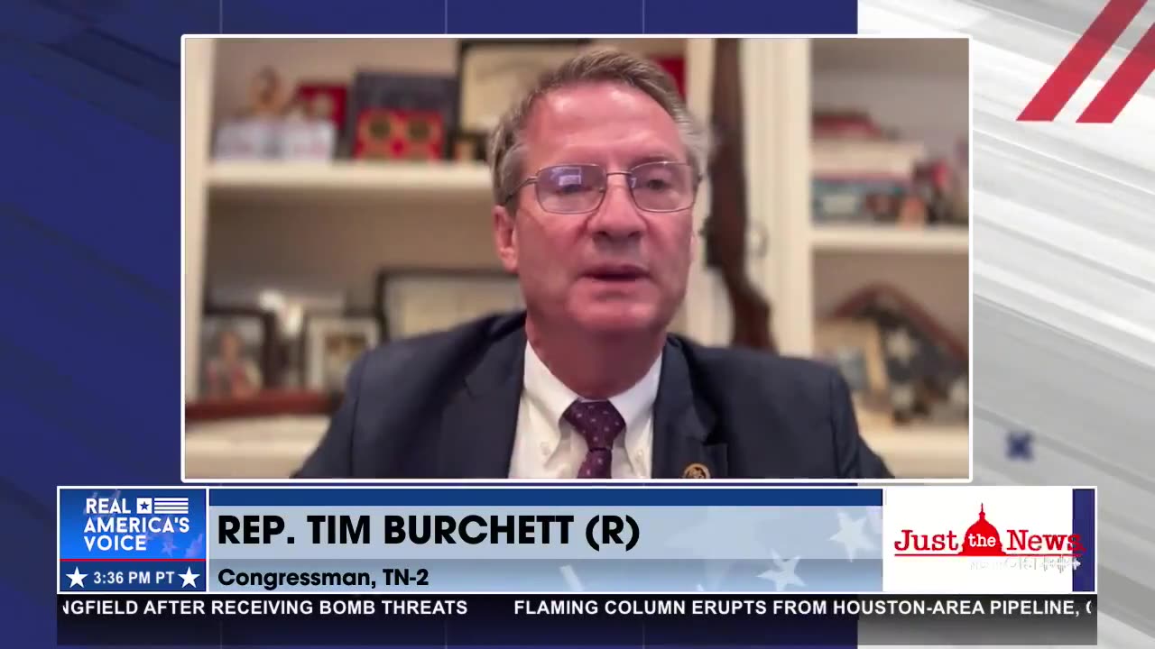 Rep. Tim Burchett says forcing a government shutdown before an election isn’t a ‘smart strategy’