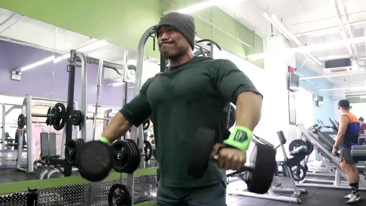 ROAD TO OLYMPIA | 5 WEEKSOUT | LOW CARB