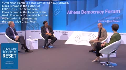 The Great Reset | "Be Vaccinated Every Year?" & "Going Back to Normal Is Fiction" | Klaus Schwab