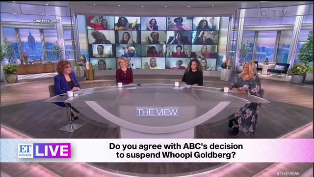 'The View' Briefly Addresses Whoopi Goldberg's Suspension