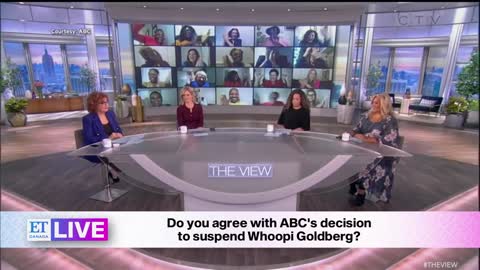 'The View' Briefly Addresses Whoopi Goldberg's Suspension