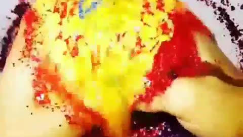 Colour mixing and colour guide