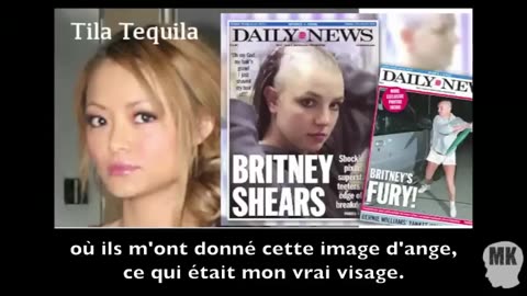 Tila Tequila sur le contrôle mental dans l'industrie du divertissement MKULTRA