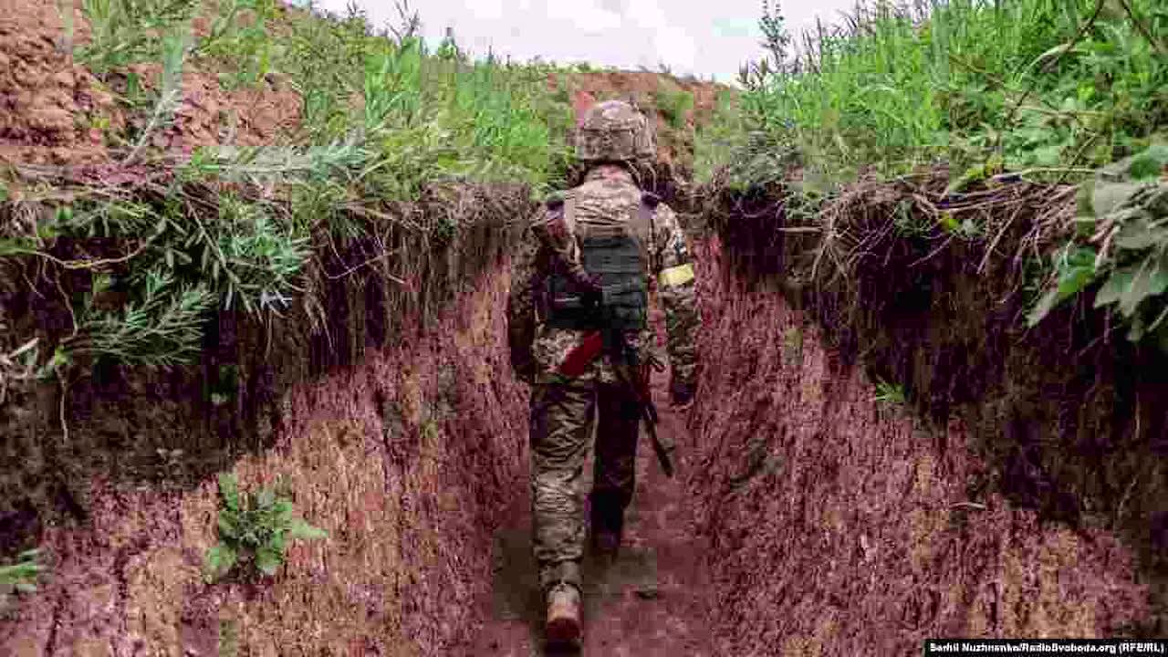 Horlivka direction: positions of the Armed Forces and the results of Russian shelling.