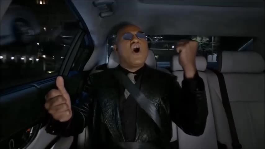 The Matrix commercial featurig Laurence Fishbourne