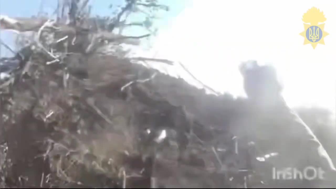 Assault and clearing of enemy trenches in the southern direction