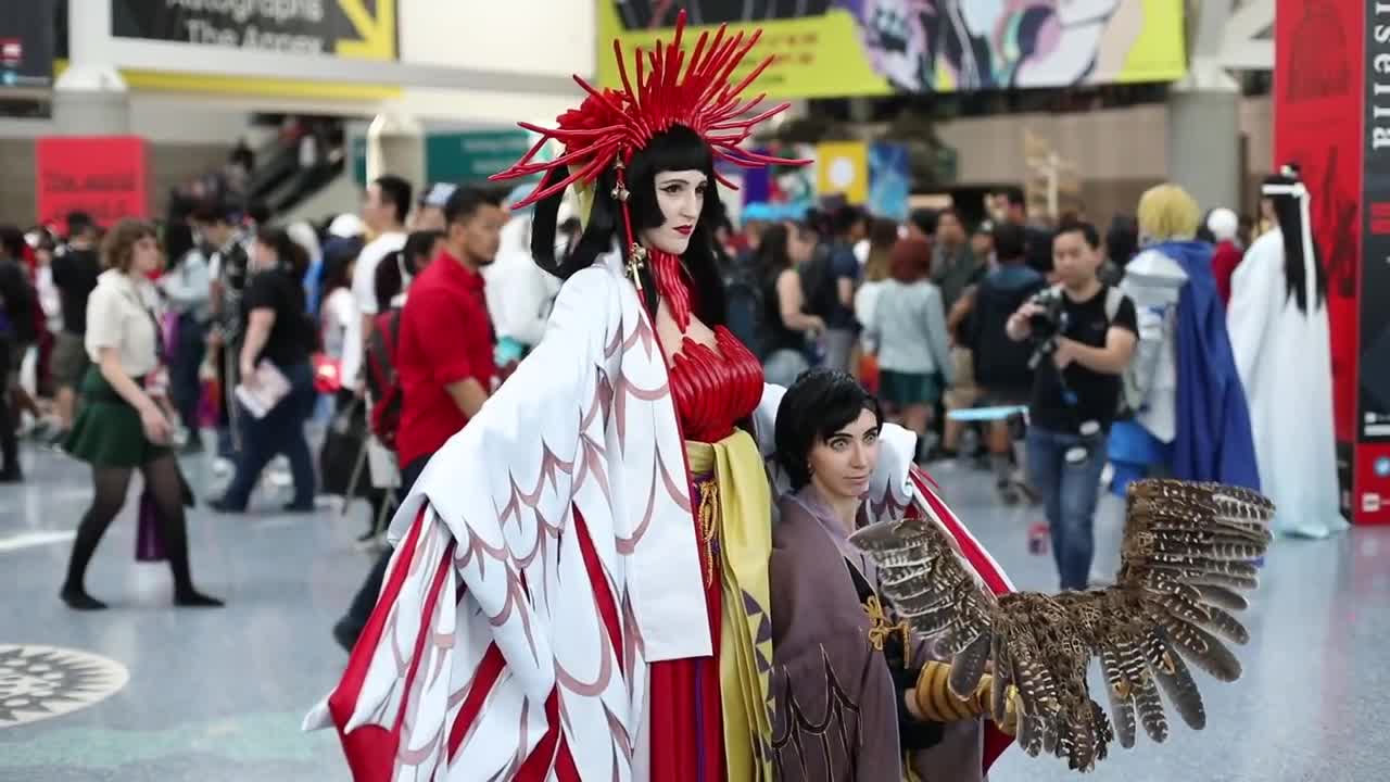 EPIC ANIME EXPO 2019 COSPLAY