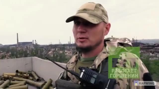 He is a mechanical engineer he stands for his land, He does not need someone else's