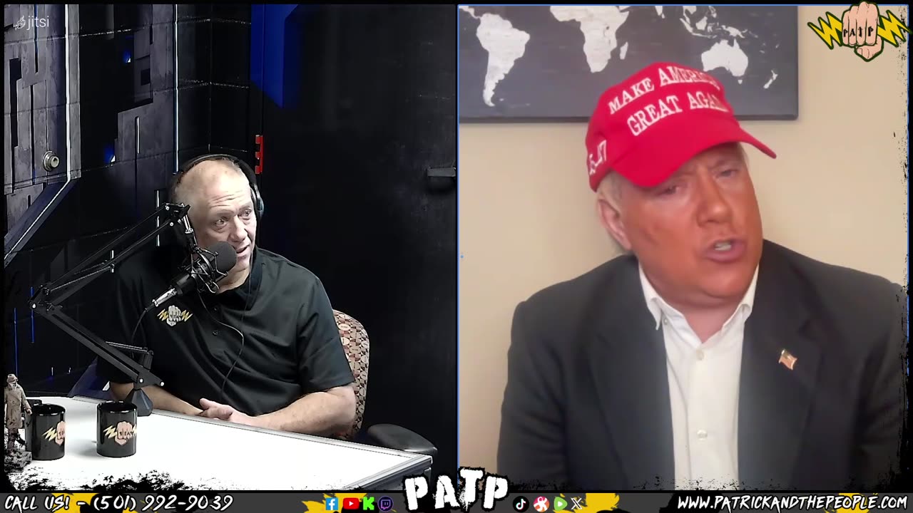 PATP Inteviews Bob DiBuono (As Trump!) - Comedy