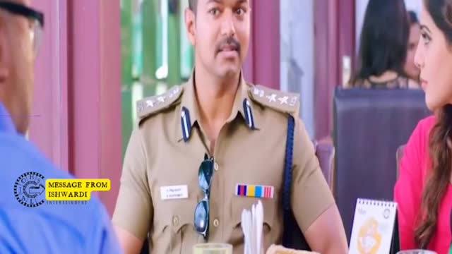 Best action movie scene #vijay #samantha