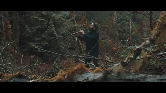 Tommy Graven - 'Thunder Rolling Down The Mountain" Native Flute Music