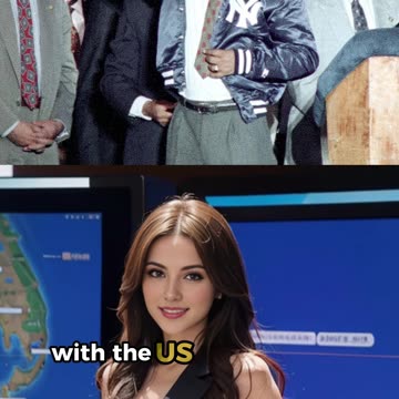 Trump's Unexpected Role in Mandela's 1990 U.S. Tour: The Untold Story #news #maga #trump