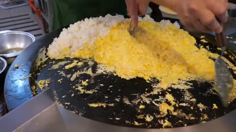 Taiwanese Street Food - Egg Fried Rice