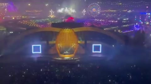 Música del Juego del Calamar en el EDC