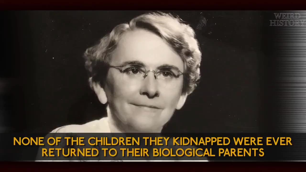 For decades Georgia Tann kidnapped and sold thousands of children on the black market..