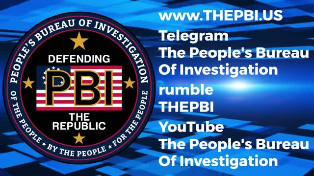 PBI Agents serve Notice Of Treason to 3080 sheriffs. It's time to choose patriotism or treason.
