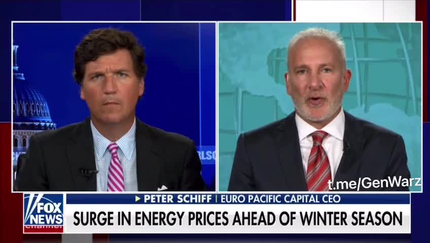 Peter Schiff Talks Record Inflation and Looming Economic Collapse