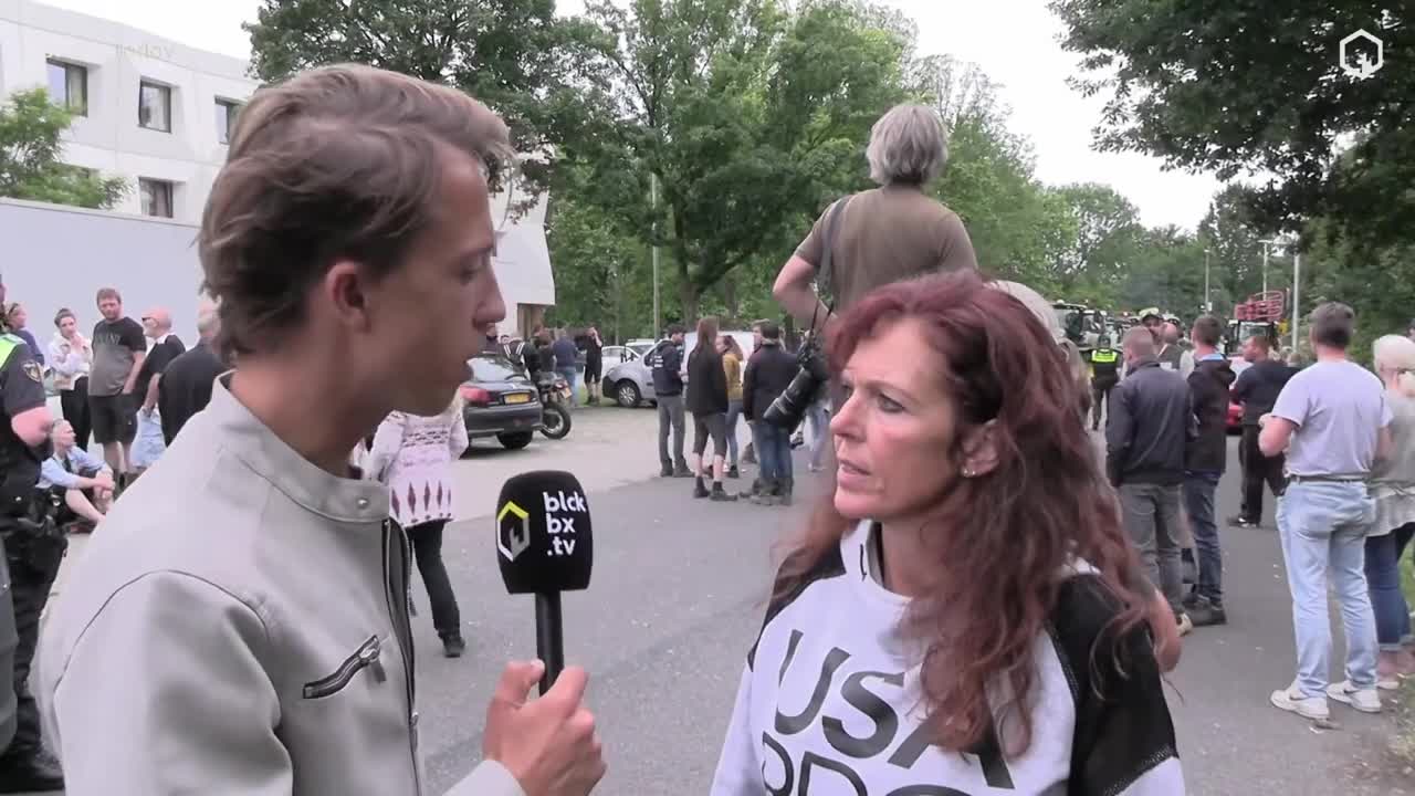 David Boerstra: " Politie schiet op boer (16) tijdens boerenprotest!"