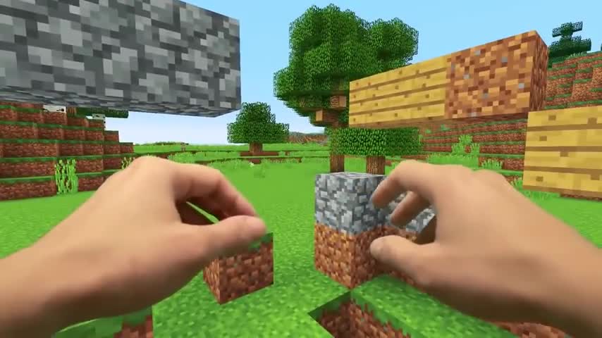 Real Life Minecraft