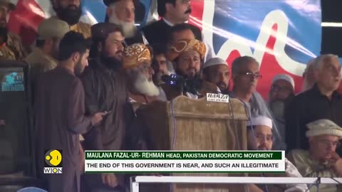 Thousands join the protest in Islamabad_ 'Gathered to bid farewell to Imran Khan