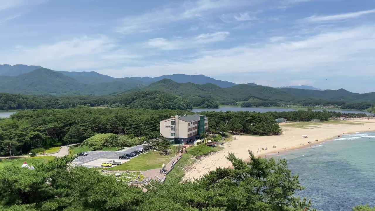 The northernmost sea in Korea.