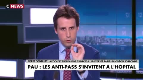 Pierre Gentillet Il faut dire à ces médecins de plateaux TV