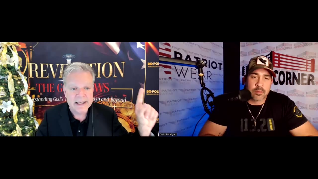 with Bo Polny: Trump Will Be Tested..A Coming World War And Alien Deception Awaits..! - 12/21/24