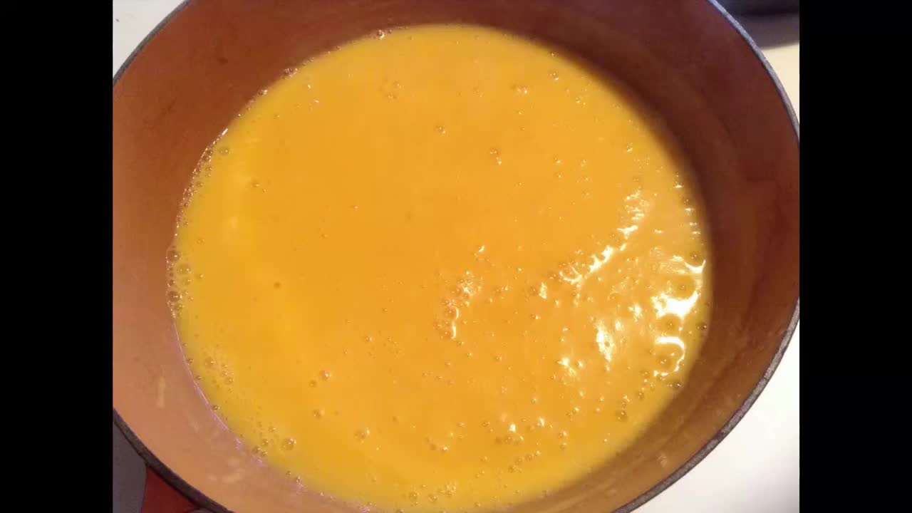 QUICK AND EASY PUMPKIN VELOUTE RECIPE - RECETTE DE VELOUTE DE POTIRON FACILE ET RAPIDE