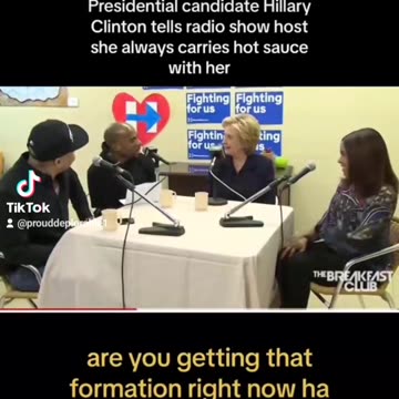 "HOT SAUCE IN MY BAG"