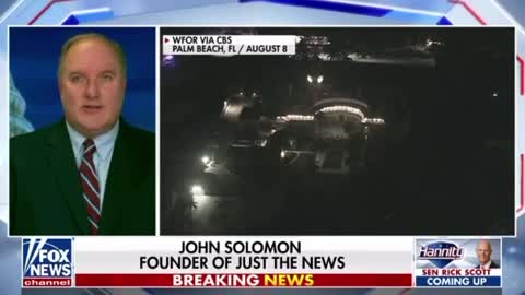 John Solomon on Hannity.