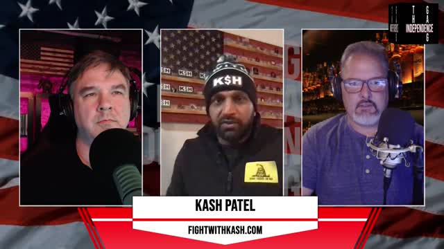 Kash Patel talks about Trump staffing