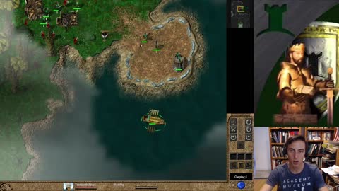 TA Kingdoms Campaign: Ch 3 - Order Overturned (No Pause, +10 Speed, No Saves)