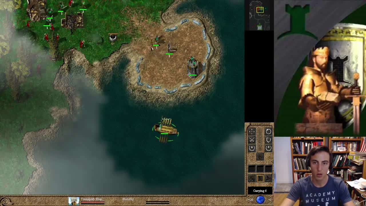 TA Kingdoms Campaign: Ch 3 - Order Overturned (No Pause, +10 Speed, No Saves)