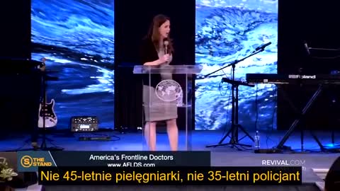 SZOKUJĄCA PRAWDA O DR SIMONE GOLD AFD NAPISY PL