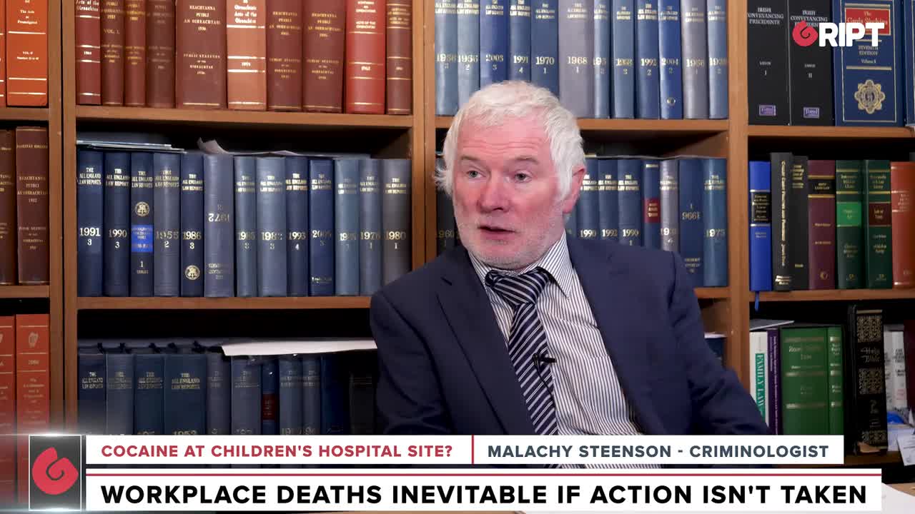 Allegations of Cocaine Use at Children's Hospital Site | Malachy Steenson Comments