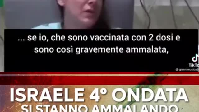 In Israele muoiono solo i vaccinati