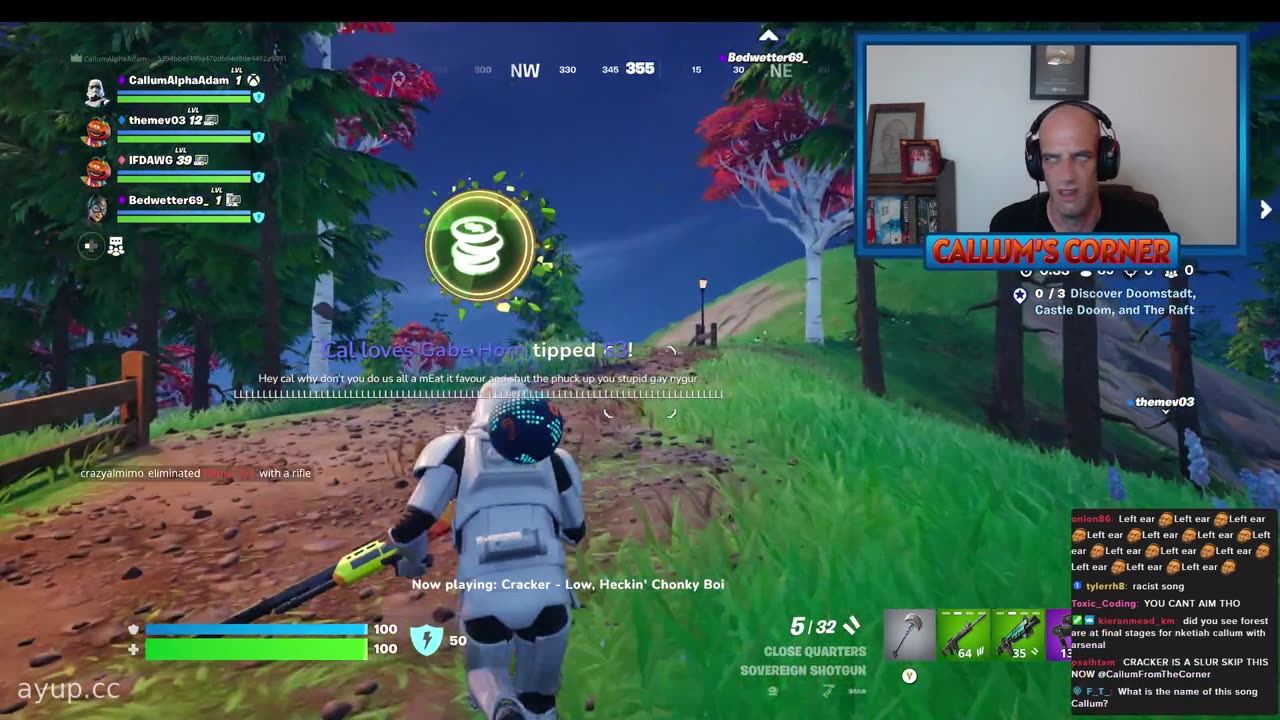 ayupcc - Callum's Corner - 21/08/24 - Fantastic Fortnite