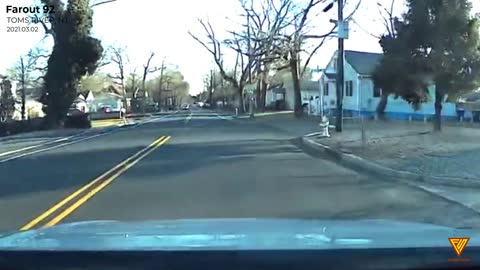 Bad driving in TR 2021.03.02 — TOMS RIVER, NJ